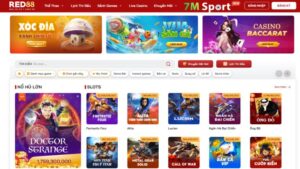 RED88 có uy tín không? Đánh giá chi tiết sân chơi trực tuyến tại 7M 7m 6 RED88 hoạt động trên thị trường cá cược Châu Á