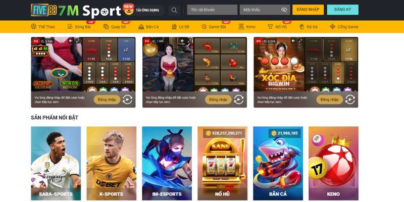 Sở hữu lượng người chơi đông đảo nhờ có kho game đa dạng Sở hữu lượng người chơi đông đảo nhờ có kho game đa dạng