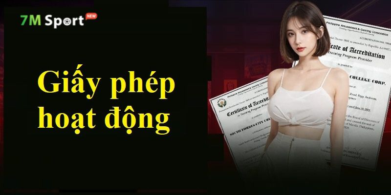 Giấy phép hoạt động - Bảo chứng uy tín quan trọng của nhà cái trực tuyến Giấy phép hoạt động - Bảo chứng uy tín quan trọng của nhà cái trực tuyến