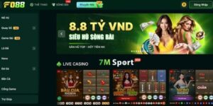 FO88 - Có uy tín không? Review chi tiết tại 7M 7m 5 Nhà cái FO88 là ai?