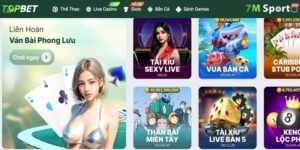 TOPBET - Có uy tín không? Review chi tiết tại 7M 7m 3 TOPBET - Cổng game trực tuyến đẳng cấp hàng đầu 2026