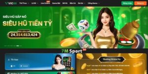 VIC88 - Có uy tín không? Review chi tiết tại 7M 7m 1 VIC88 - Nhà cái hiện đại đang là tâm điểm chú ý trên thị trường