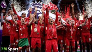 Liverpool có bao nhiêu cúp Ngoại Hạng Anh? Hành trình vô địch của The Kop 7m 6 Liverpool có bao nhiêu cúp Ngoại hạng Anh
