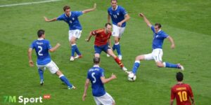 Phòng ngự Catenaccio là gì? Chiến thuật phòng thủ huyền thoại của bóng đá Ý 7m 9 Phòng ngự catenaccio: đây là gì trong bóng đá?