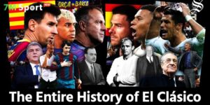 Siêu kinh điển El Clasico: Lịch sử, huyền thoại và những trận cầu đỉnh cao 7m 6 Lịch sử hình thành và phát triển của El Clasico