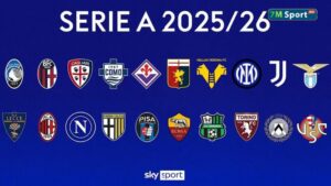 Dự Đoán Tỷ Lệ Vào TOP 4 Serie A 2025/2026: Ai Cầm Vé, Ai Ra Rìa? 7m 6 Cập nhật dự đoán tỷ lệ vào TOP 4 Serie A 2025/2026