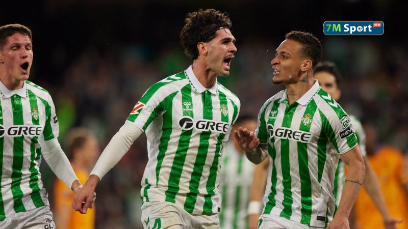 Real Betis đang cho thấy hy vọng của một cuộc lật đổ Real Betis đang cho thấy hy vọng của một cuộc lật đổ